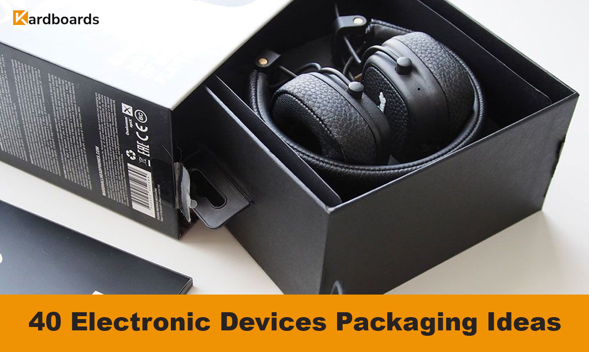 40 Electronic Devices Packaging ideas