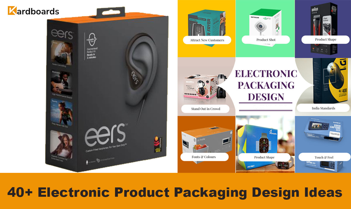 40+ Electronic Product Packaging Design Ideas