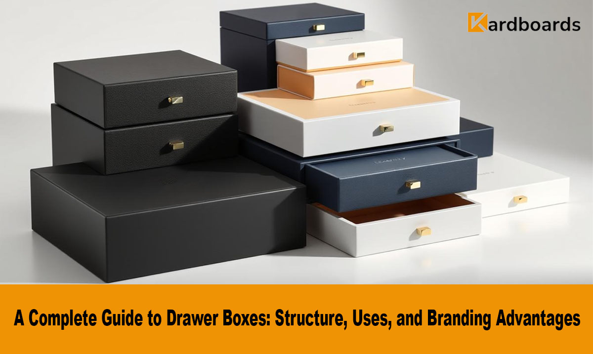 A Complete Guide to Drawer Boxes: Structure, Uses, and Branding Advantages