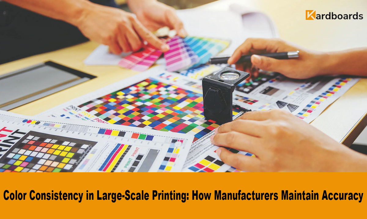 Color Consistency in Large-Scale Printing: How Manufacturers Maintain Accuracy

