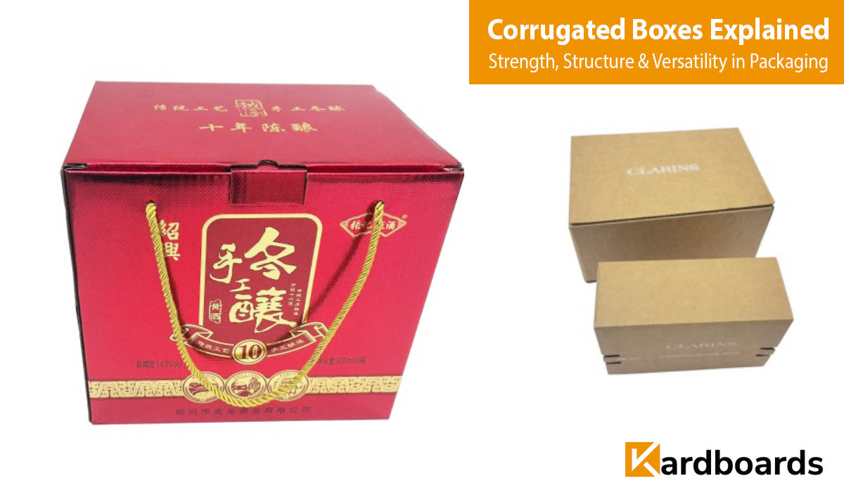 Corrugated Boxes Explained: Strength, Structure & Versatility in Packaging