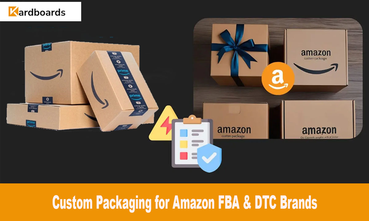 Custom Packaging for Amazon FBA & DTC Brands


