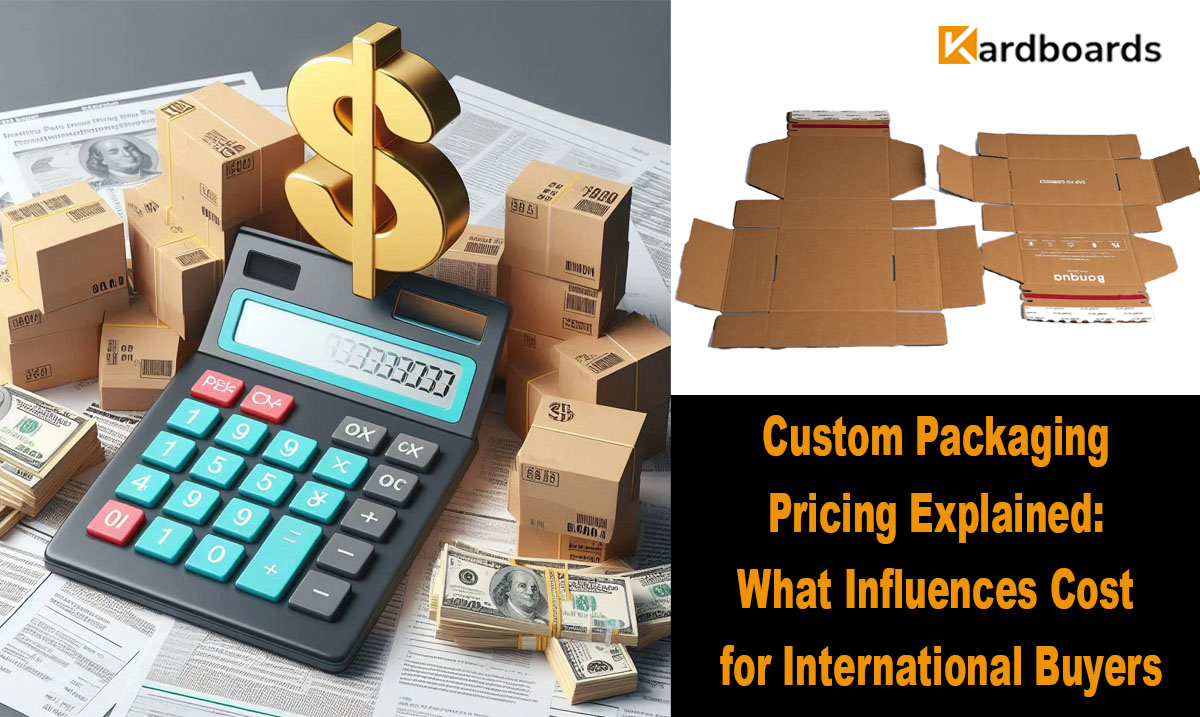 Custom Packaging Pricing Explained: What Influences Cost for International Buyers

