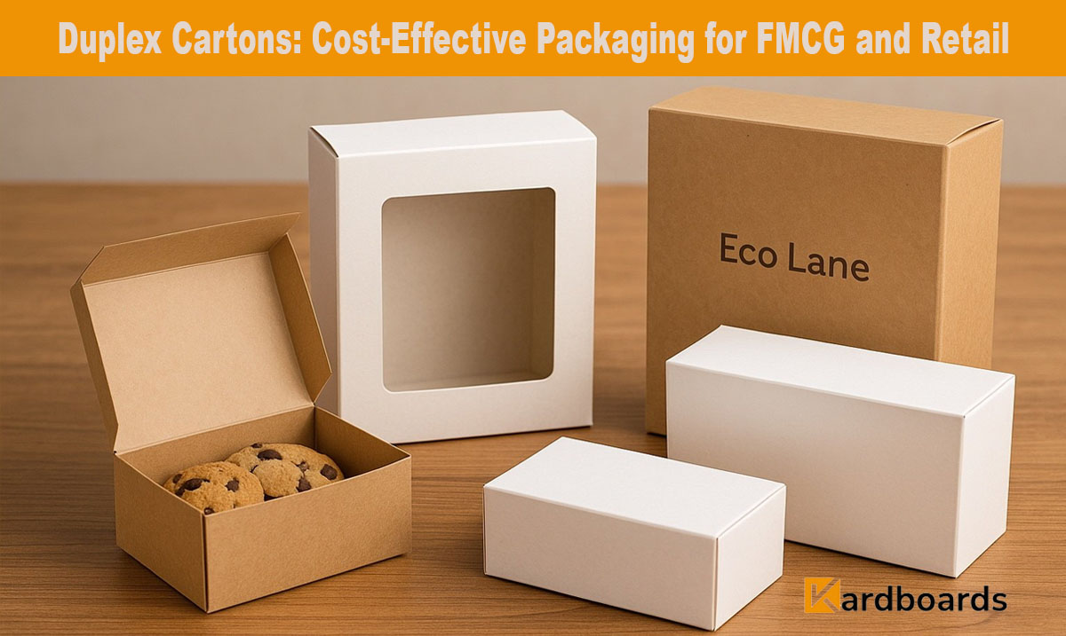Duplex Cartons: Cost-Effective Packaging for FMCG and Retail