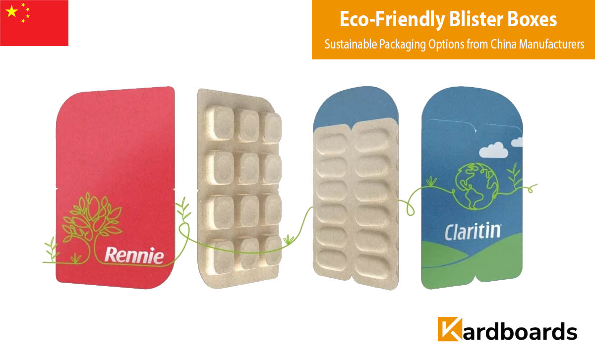 Eco-Friendly Blister Boxes — Sustainable Packaging Options from China Manufacturers