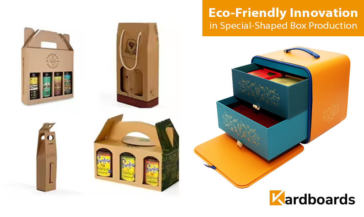 Eco-Friendly Innovation in Special-Shaped Box Production