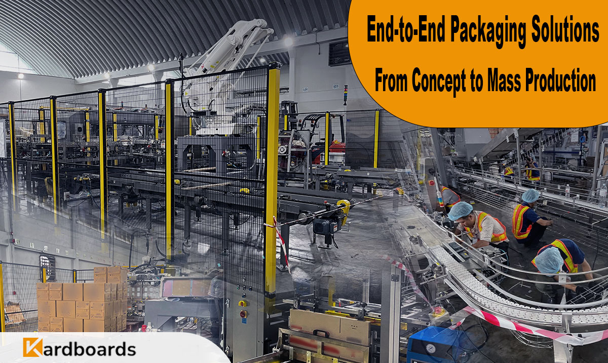 End-to-End Packaging Solutions: From Concept to Mass Production
