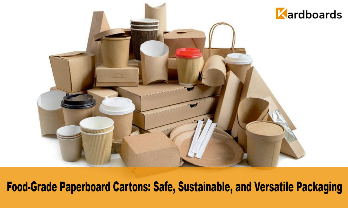 Food-Grade Paperboard Cartons: Safe, Sustainable, and Versatile Packaging