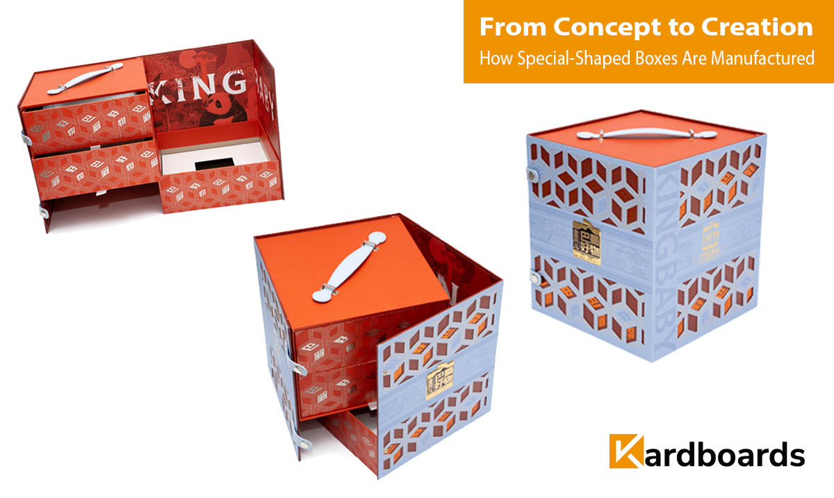 From Concept to Creation — How Special-Shaped Boxes Are Manufactured