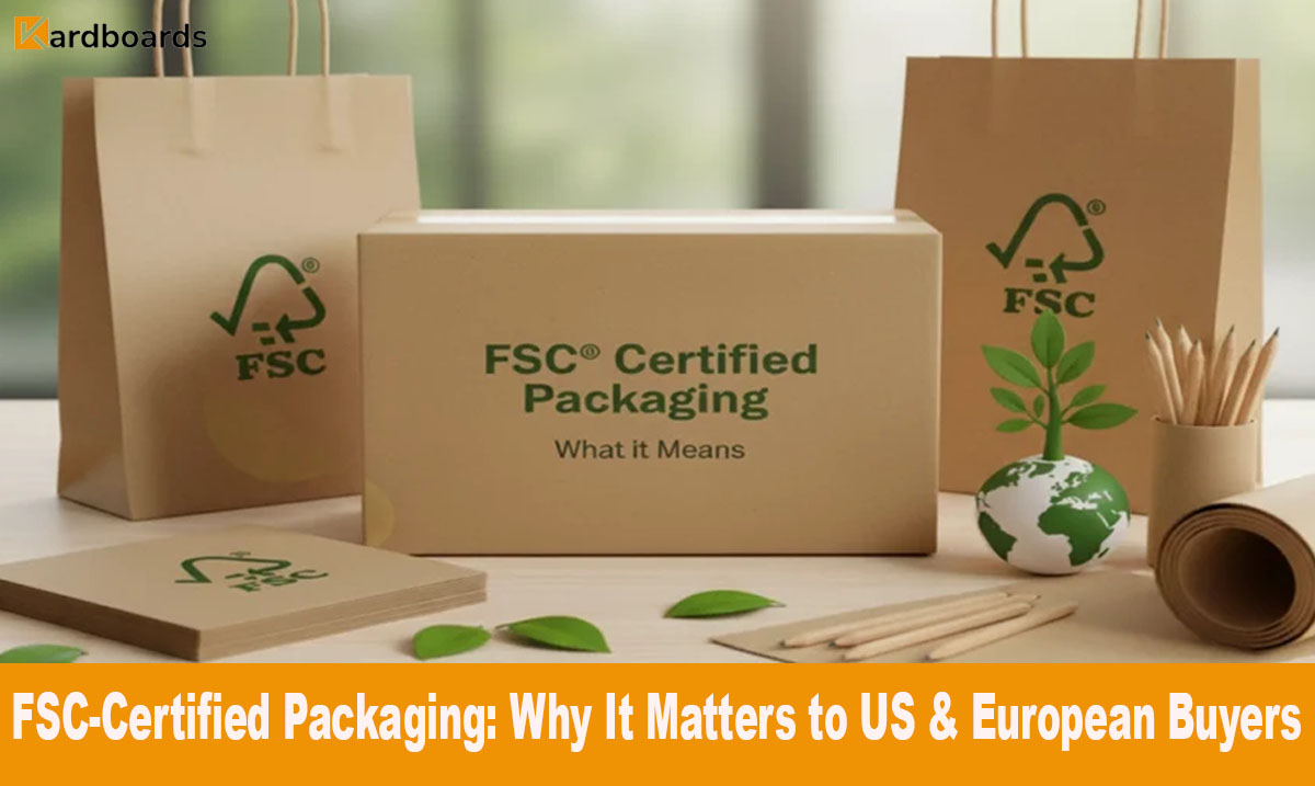 FSC-Certified Packaging: Why It Matters to US & European Buyers
