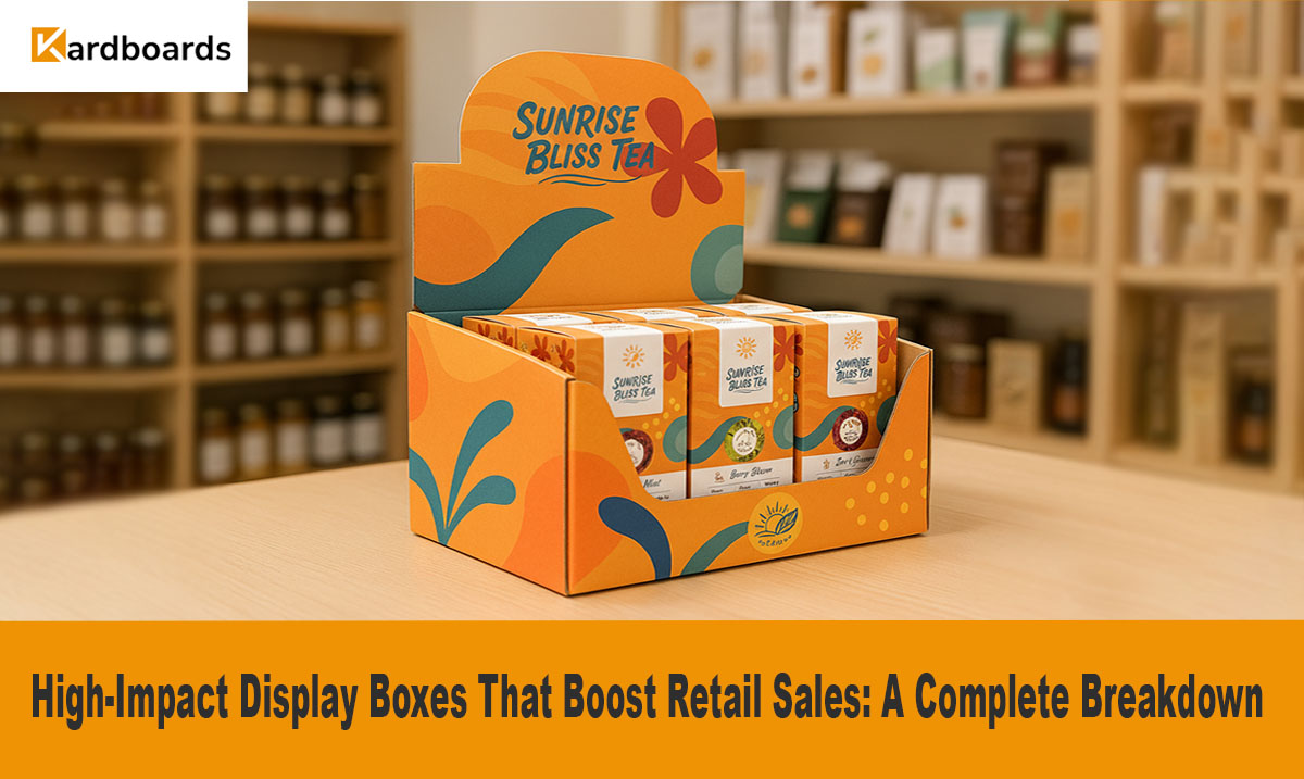 High-Impact Display Boxes That Boost Retail Sales: A Complete Breakdown
