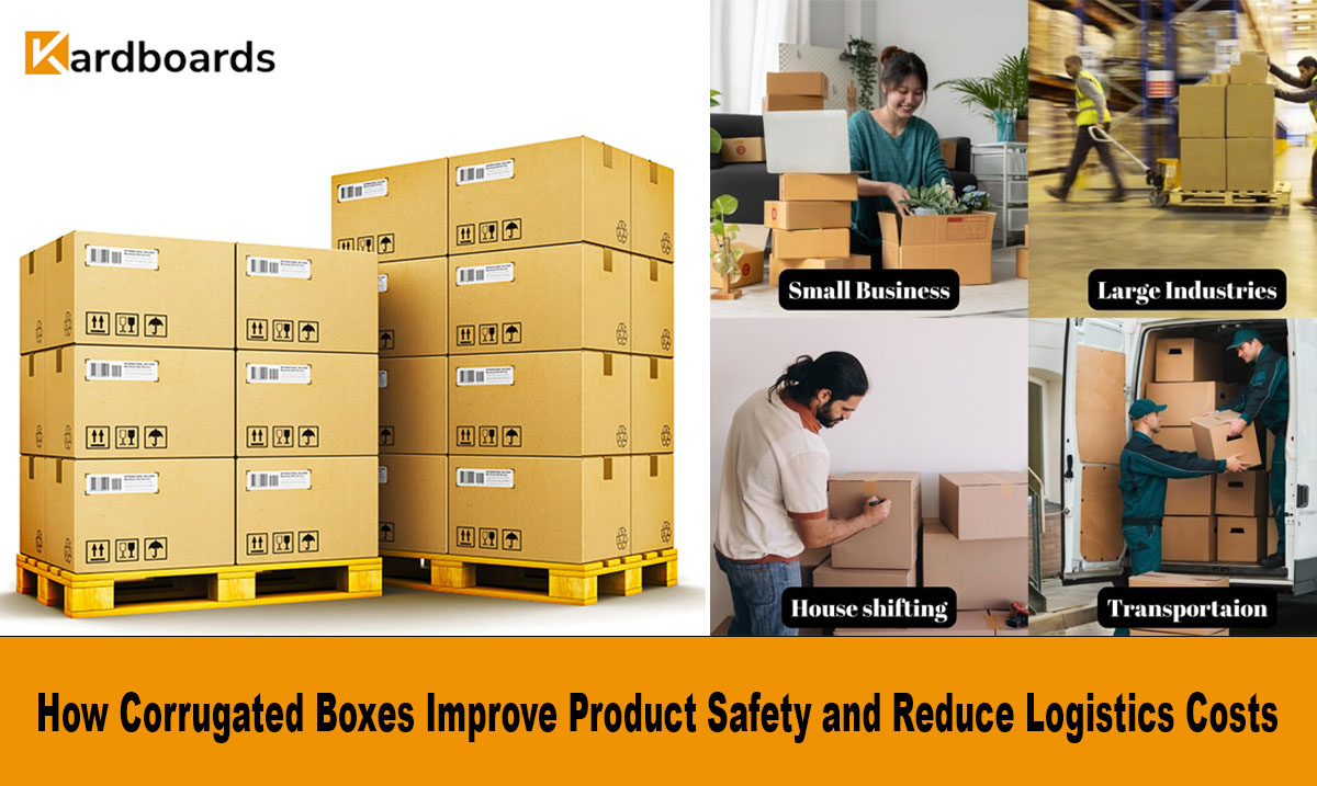 How Corrugated Boxes Improve Product Safety and Reduce Logistics Costs
