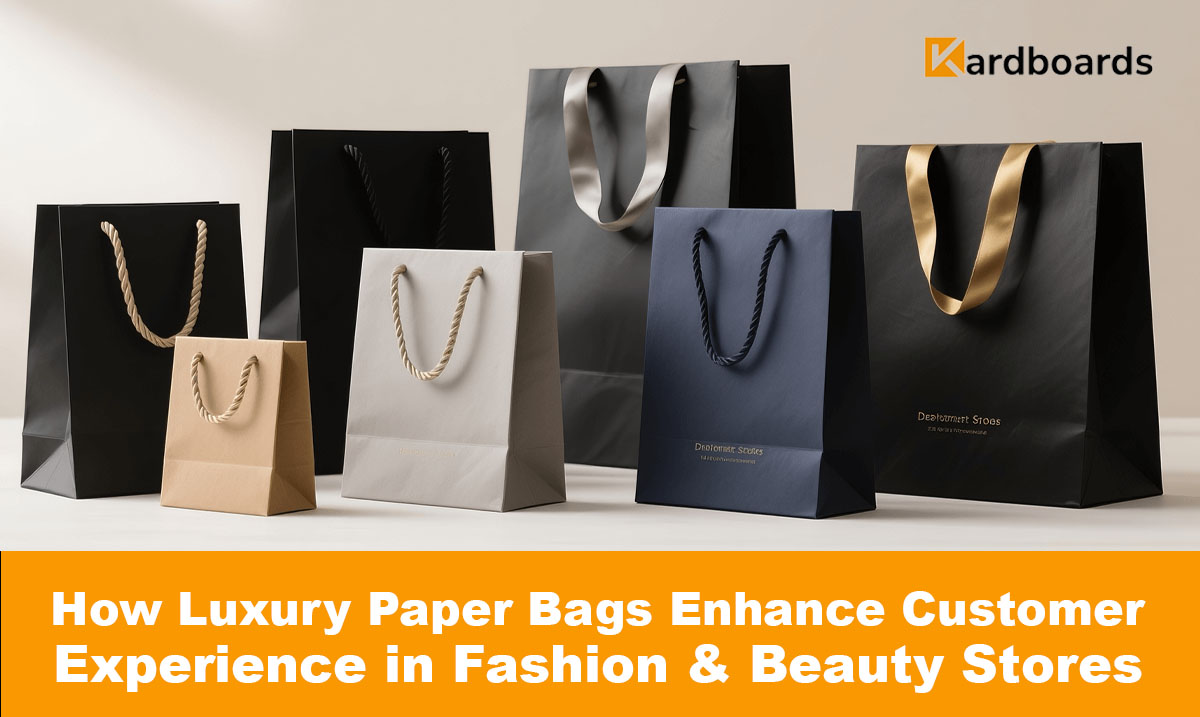 How Luxury Paper Bags Enhance Customer Experience in Fashion & Beauty Store