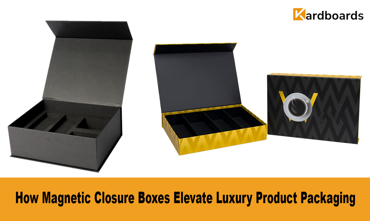 How Magnetic Closure Boxes Elevate Luxury Product Packaging