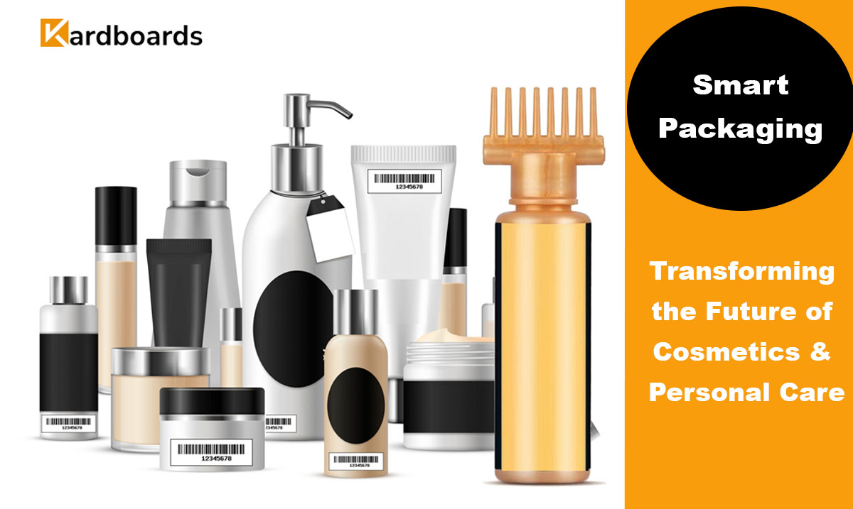How Smart Packaging Is Transforming the Future of Cosmetics & Personal Care