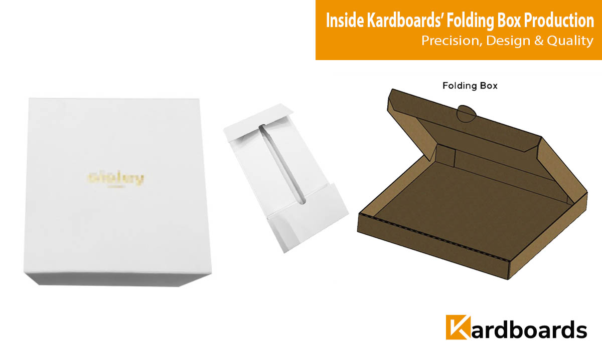 Inside Kardboards’ Folding Box Production: Precision, Design & Quality
