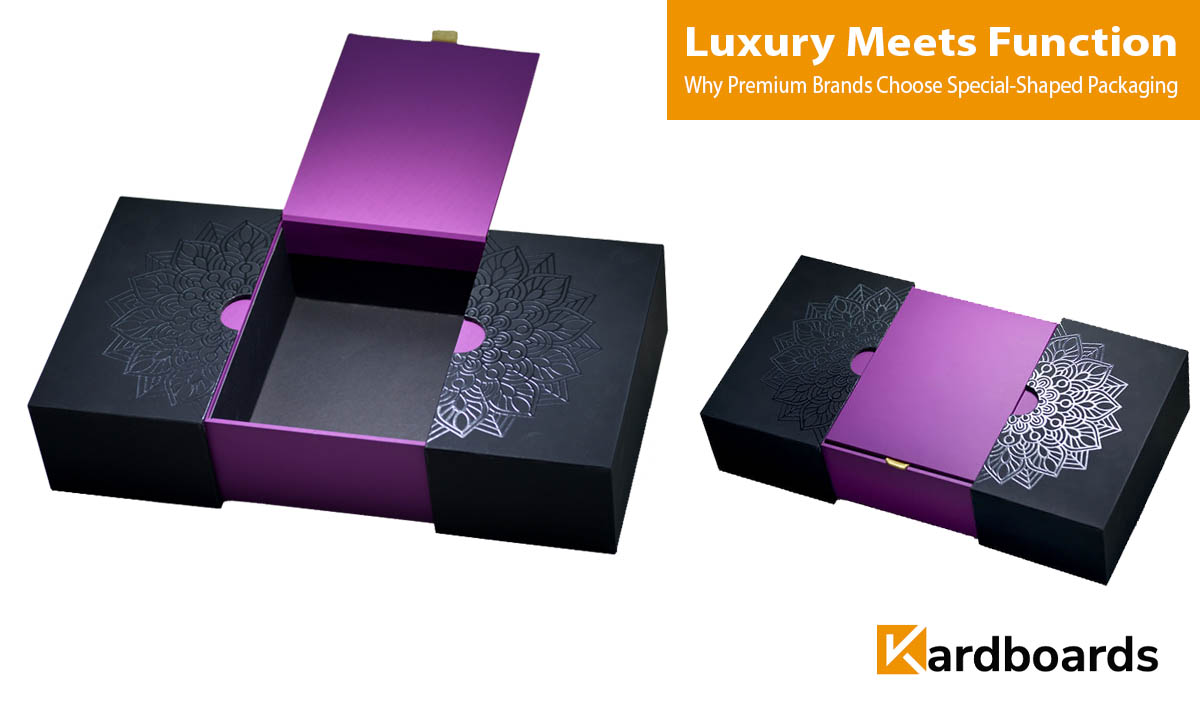Luxury Meets Function — Why Premium Brands Choose Special-Shaped Packaging
