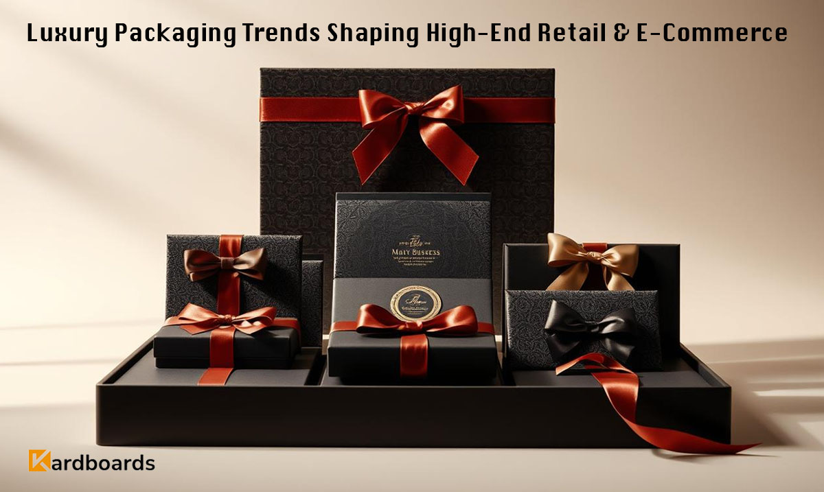 Luxury Packaging Trends Shaping High-End Retail & E-Commerce

