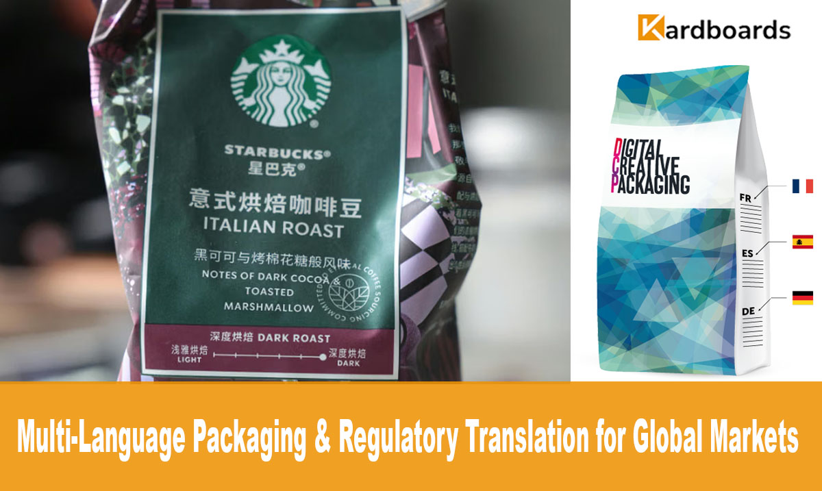 Multi-Language Packaging & Regulatory Translation for Global Markets

