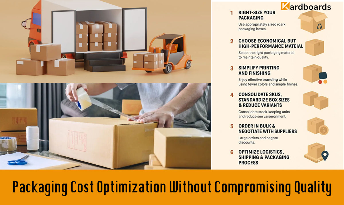 Packaging Cost Optimization Without Compromising Quality

