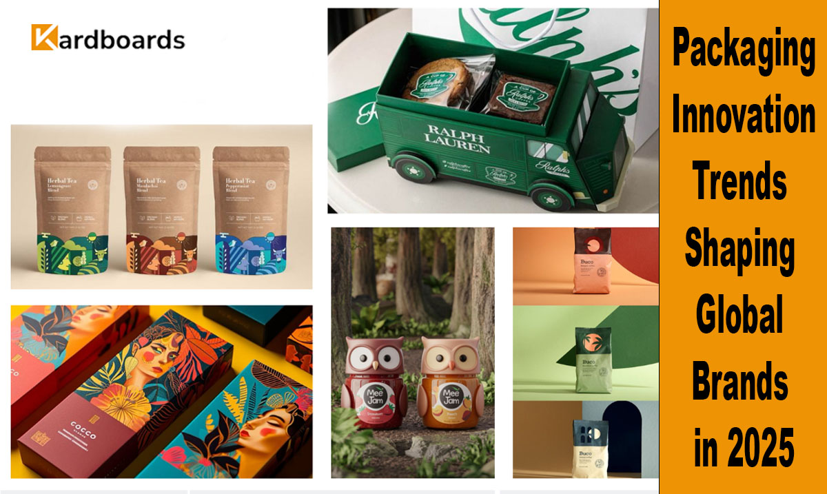 Packaging Innovation Trends Shaping Global Brands in 2025

