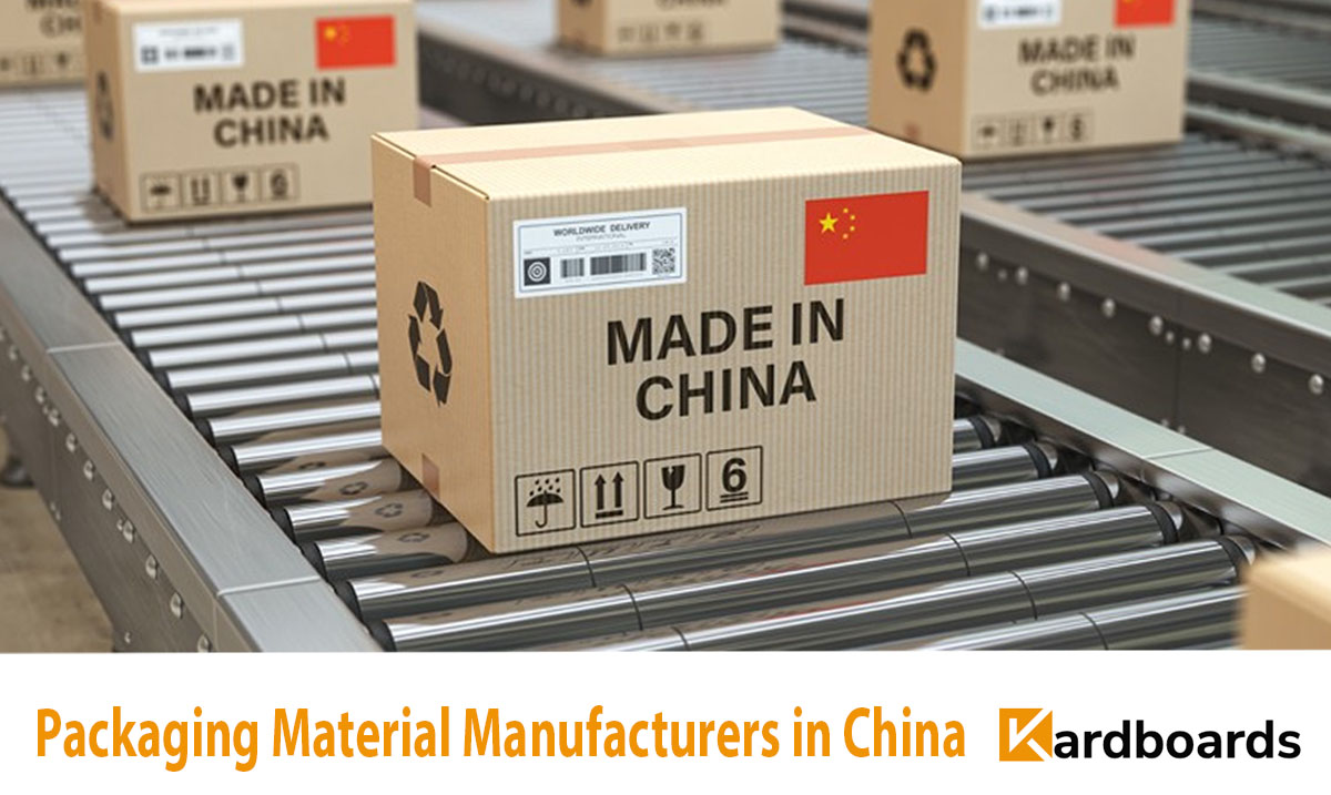 Packaging Material manufacturers in China