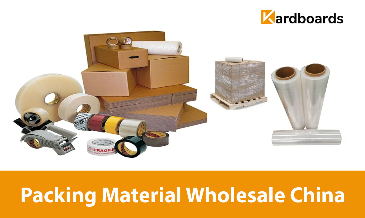 Packing Material Wholesale China