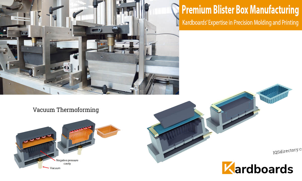 Premium Blister Box Manufacturing — Kardboards’ Expertise in Precision Molding and Printing