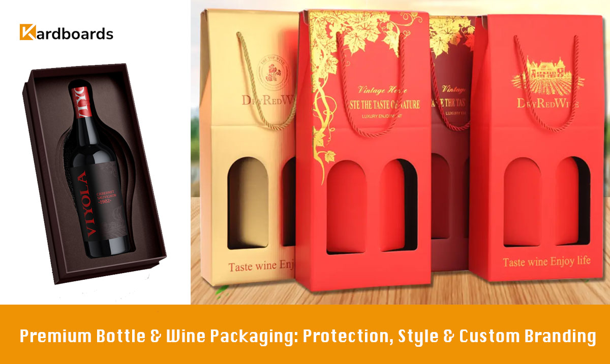 Premium Bottle & Wine Packaging: Protection, Style & Custom Branding