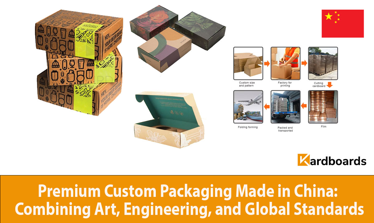 Premium Custom Packaging Made in China — Combining Art, Engineering, and Global Standards