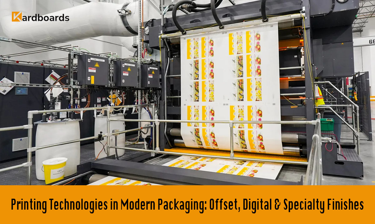 Printing Technologies in Modern Packaging: Offset, Digital & Specialty Finishes

