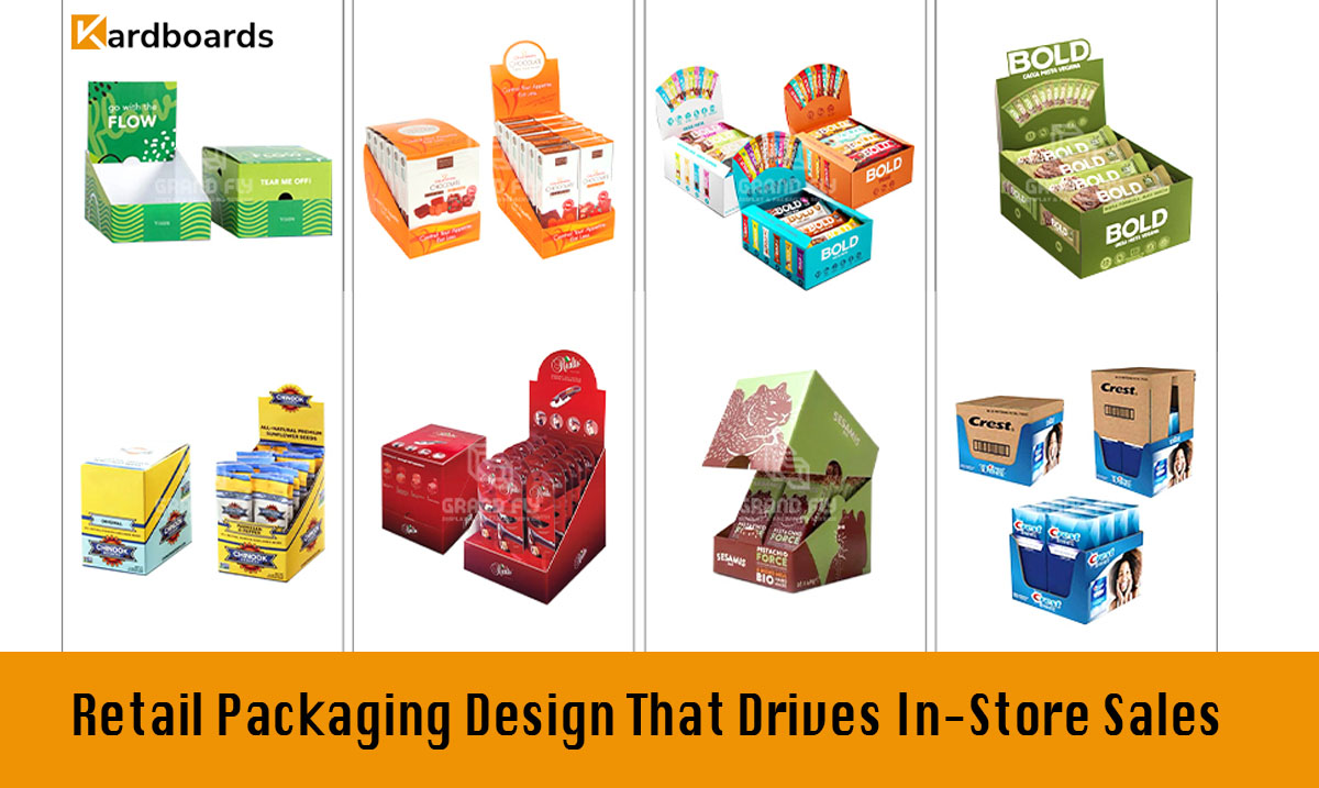Retail Packaging Design That Drives In-Store Sales

