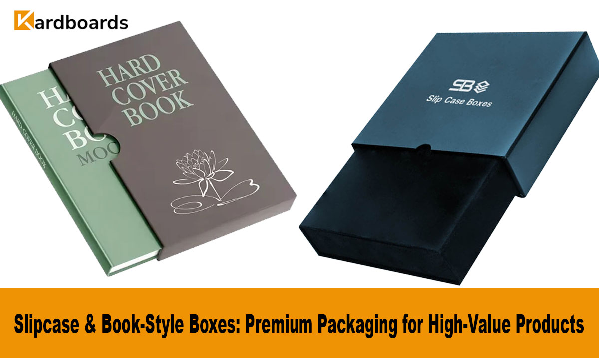 Slipcase & Book-Style Boxes: Premium Packaging for High-Value Products