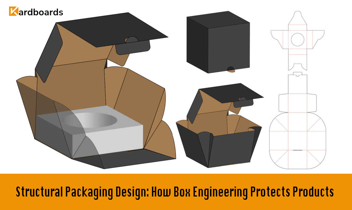 Structural Packaging Design: How Box Engineering Protects Products

