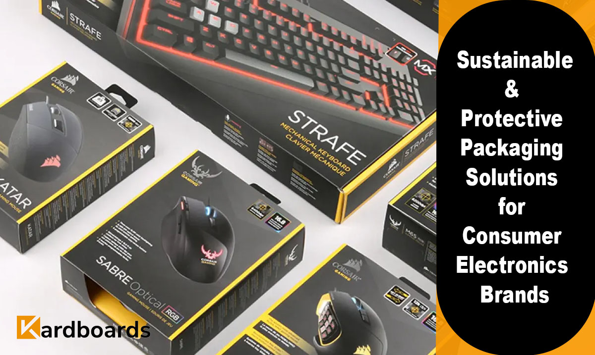 Sustainable & Protective Packaging Solutions for Consumer Electronics Brands
