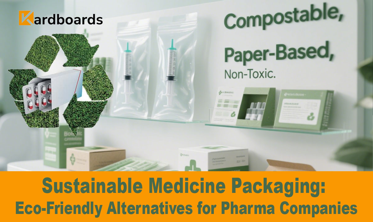 Sustainable Medicine Packaging: Eco-Friendly Alternatives for Pharma Companies
