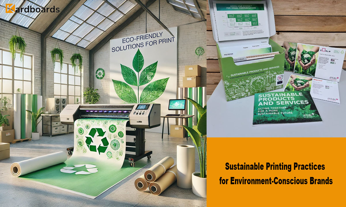 Sustainable Printing Practices for Environment-Conscious Brands



