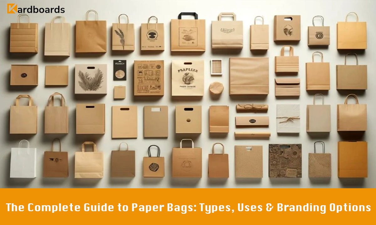 The Complete Guide to Paper Bags: Types, Uses & Branding Options

