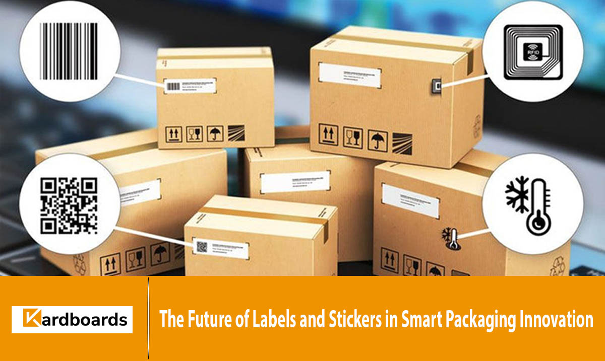 The Future of Labels and Stickers in Smart Packaging Innovation