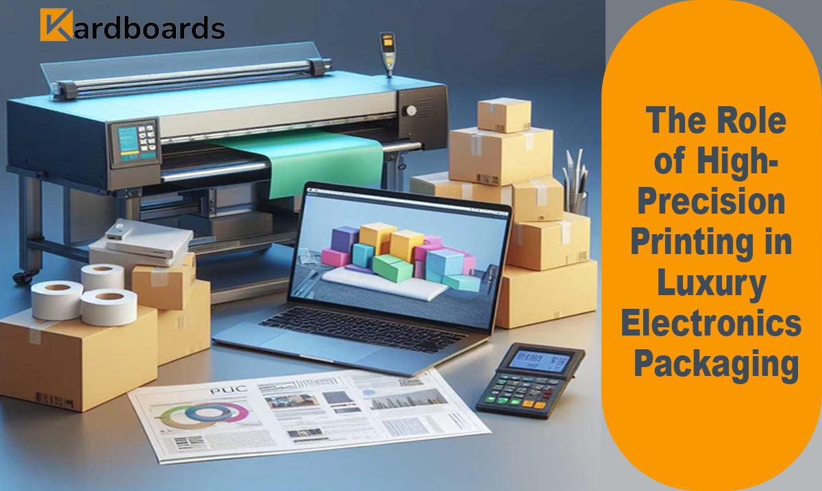 The Role of High-Precision Printing in Luxury Electronics Packaging