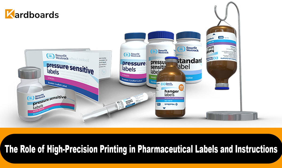 The Role of High-Precision Printing in Pharmaceutical Labels and Instructions