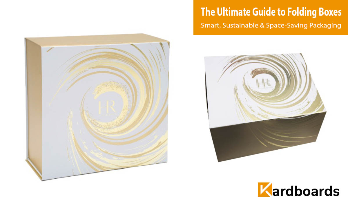 The Ultimate Guide to Folding Boxes: Smart, Sustainable & Space-Saving Packaging