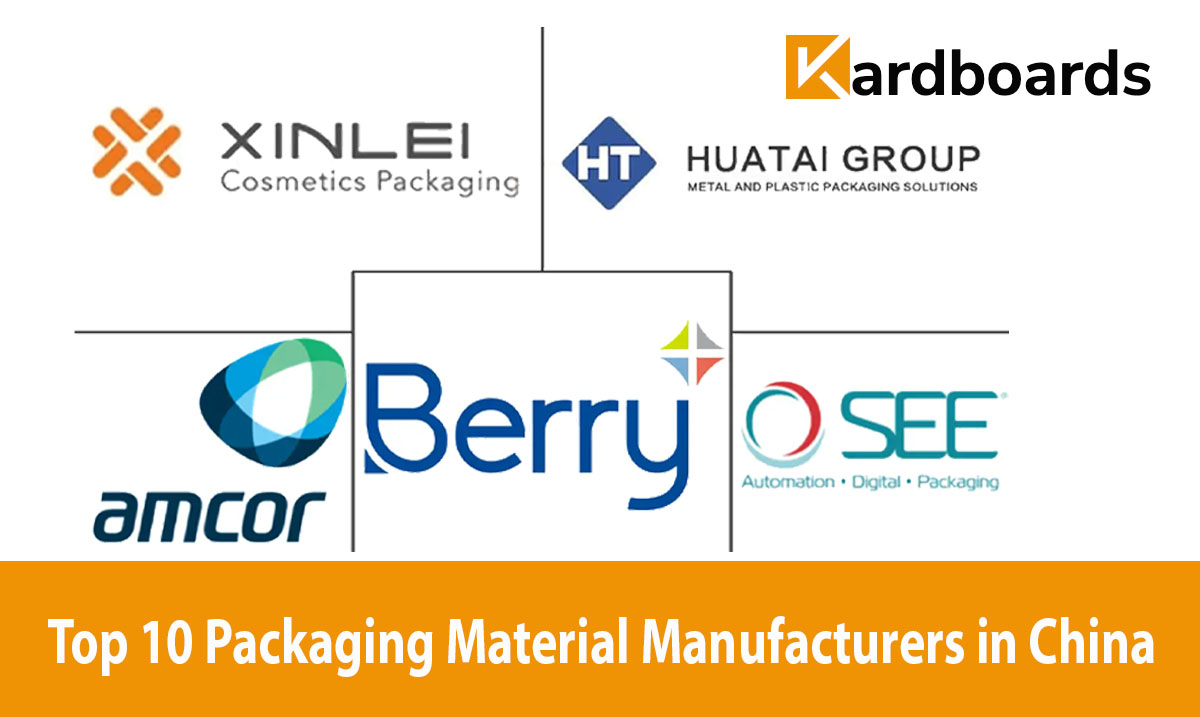 Top 10 packaging material manufacturers in China