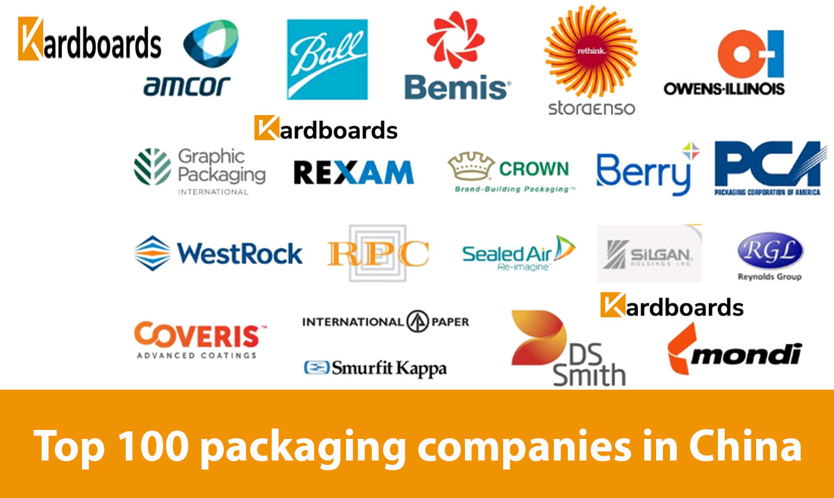 Top 100 packaging companies in China
