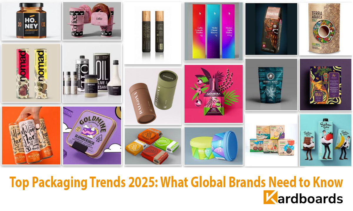 Top Packaging Trends 2025: What Global Brands Need to Know