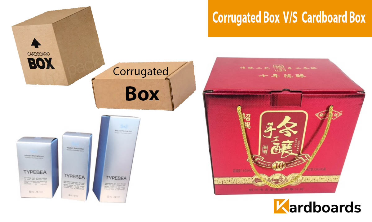What Is the Difference Between a Corrugated and Cardboard Box