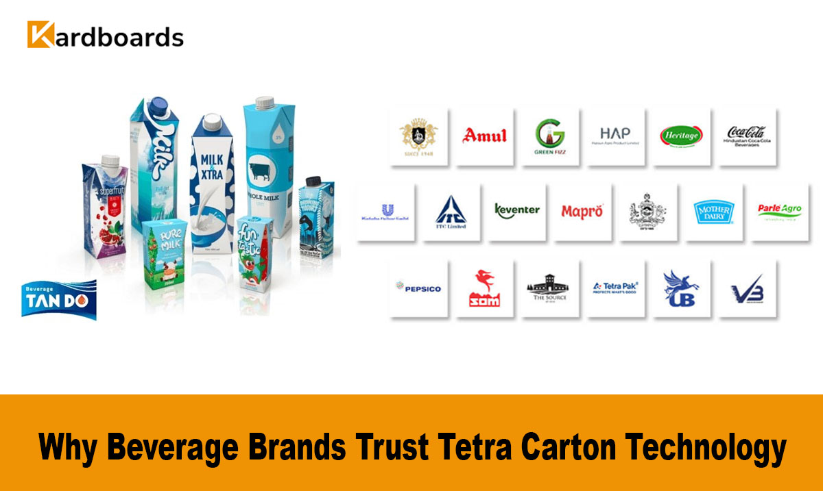 Why Beverage Brands Trust Tetra Carton Technology
