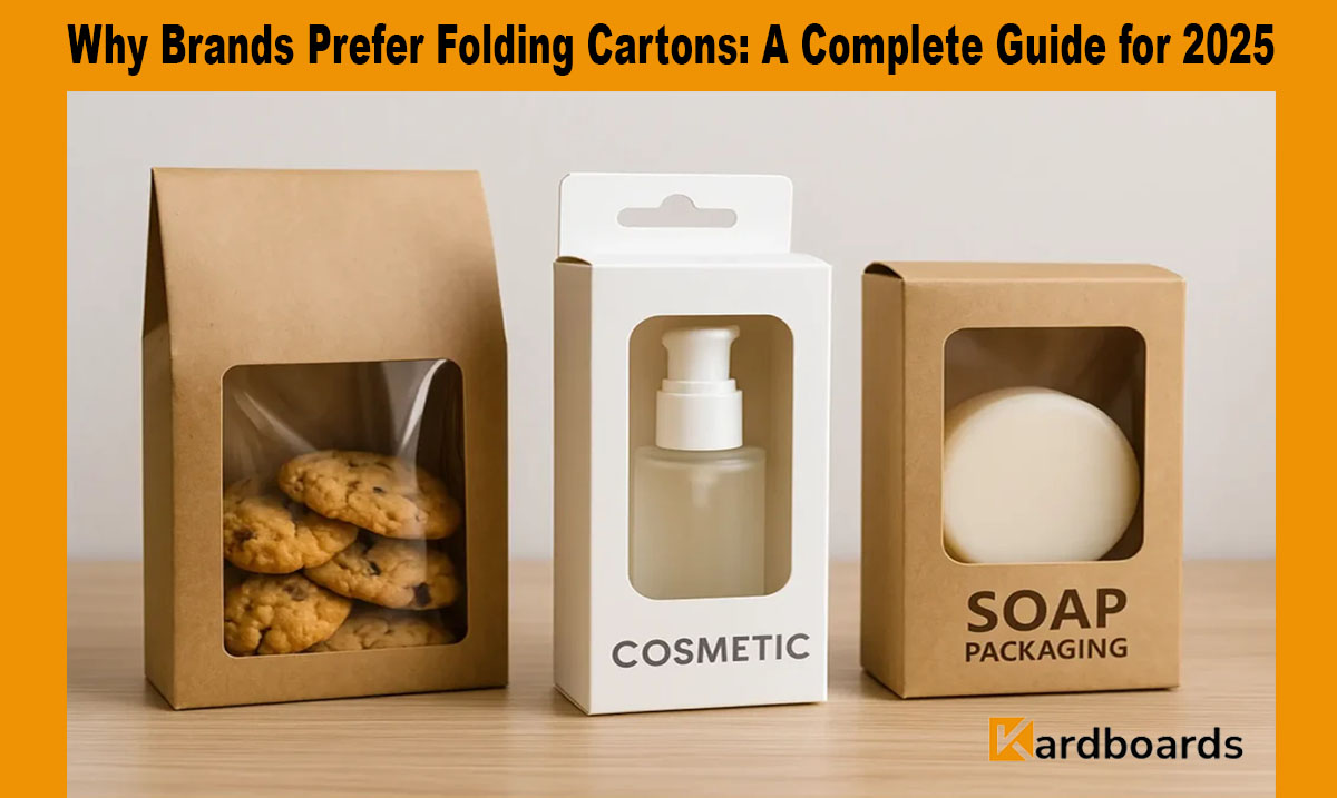 Why Brands Prefer Folding Cartons: A Complete Guide for 2025