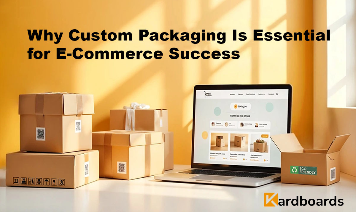 Why Custom Packaging Is Essential for E-Commerce Success
