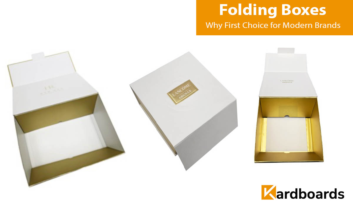 Why Folding Boxes Are the First Choice for Modern Brands